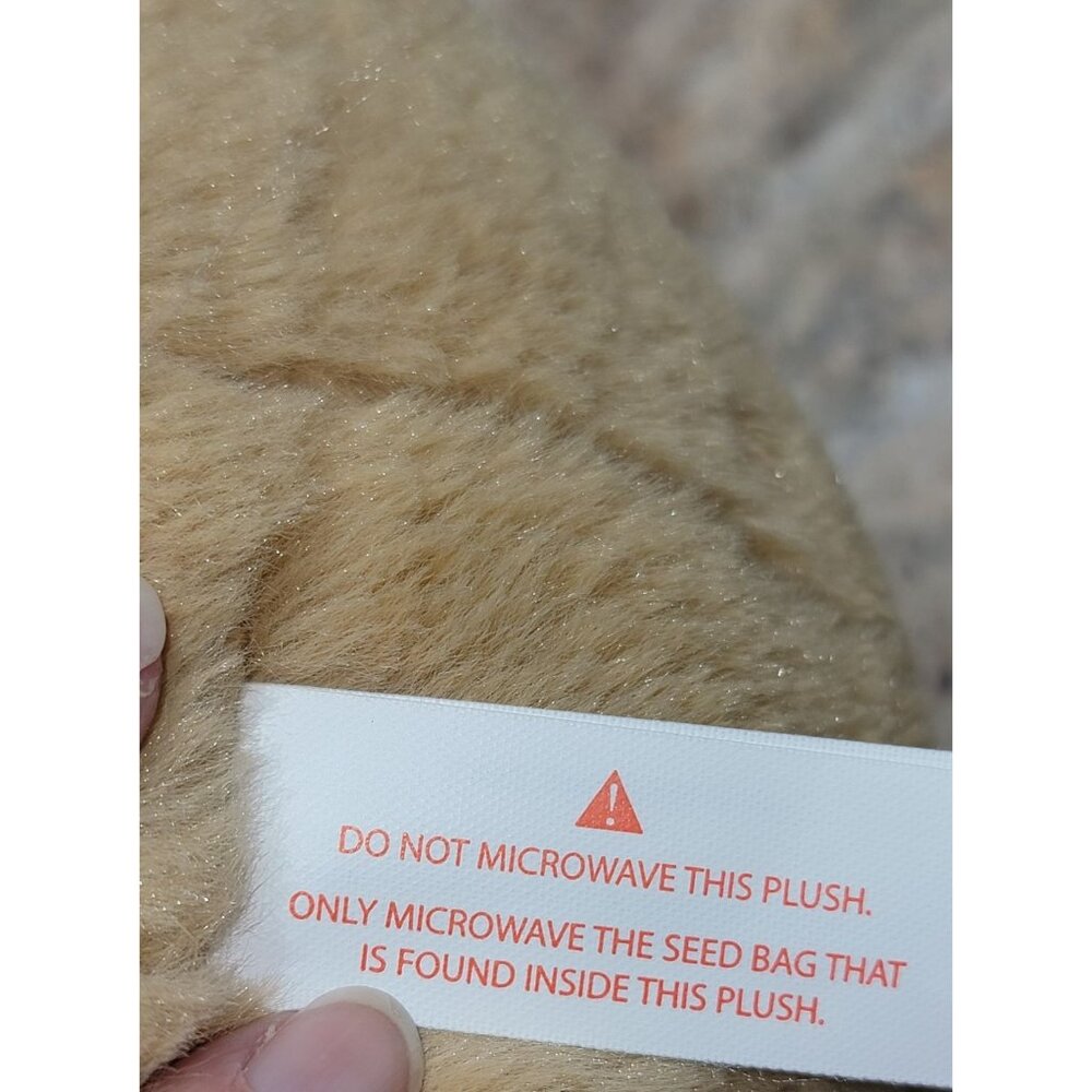 Shopzoki Hedgehog Plush Pillow With Microwaveable Seed Bag - 2021 Edition - Picture 6 of 12